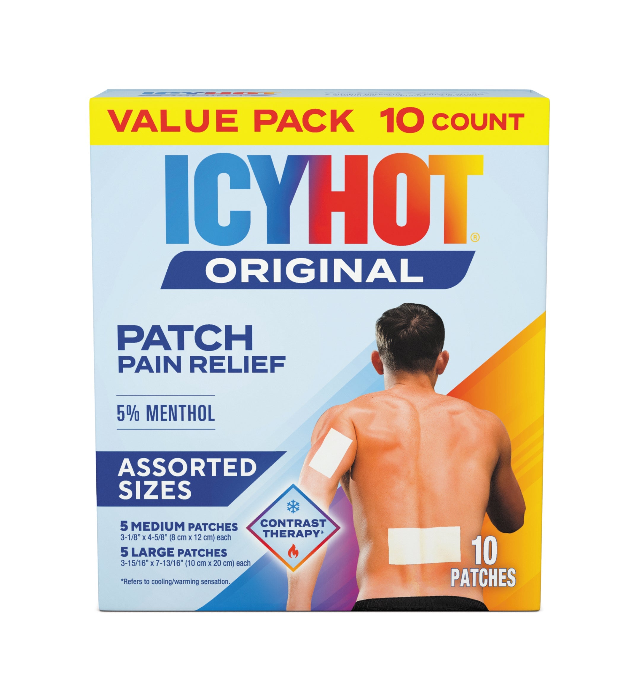 Icy Hot Variety Pack Patches, 10 ct 1 Each