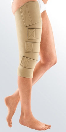 Juxta-Fit Essentials Upper Leg with Knee, Left, X-Large, 35 cm 1 Each
