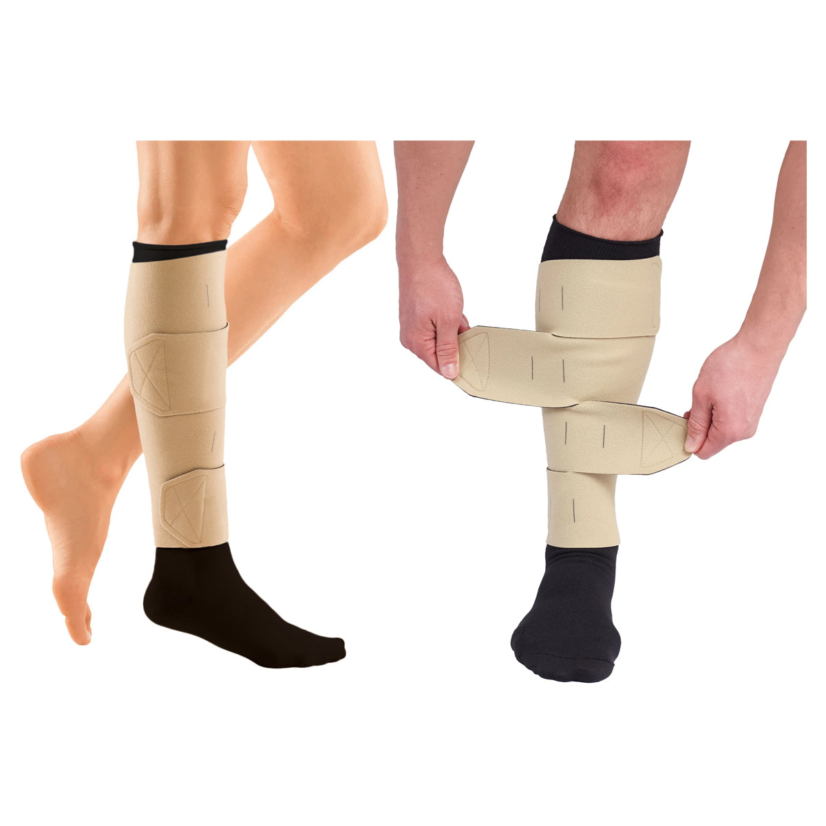 Circaid Juxtalite HD Lower Leg System, Long, Large 1 Each