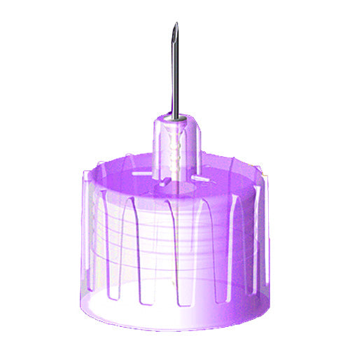 TechLITE Pen Needle 31G (6mm) 100 Count, Purple 100 Box