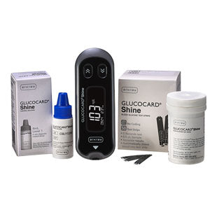 GLUCOCARD Shine Full Kit 1 Each