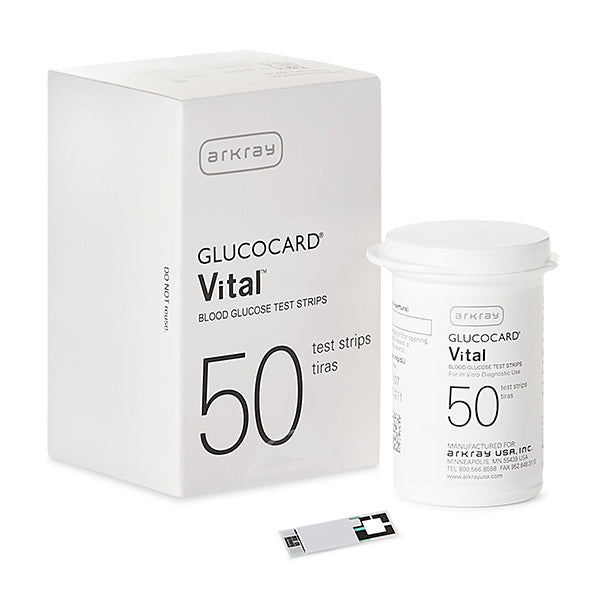 Glucocard Vital Test Strip (50 count) 50 Box