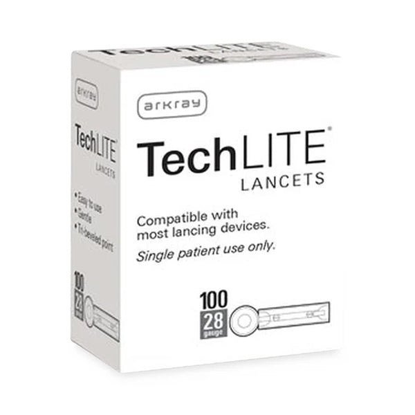 TechLite Lancet 28G (100 count) 100 Box