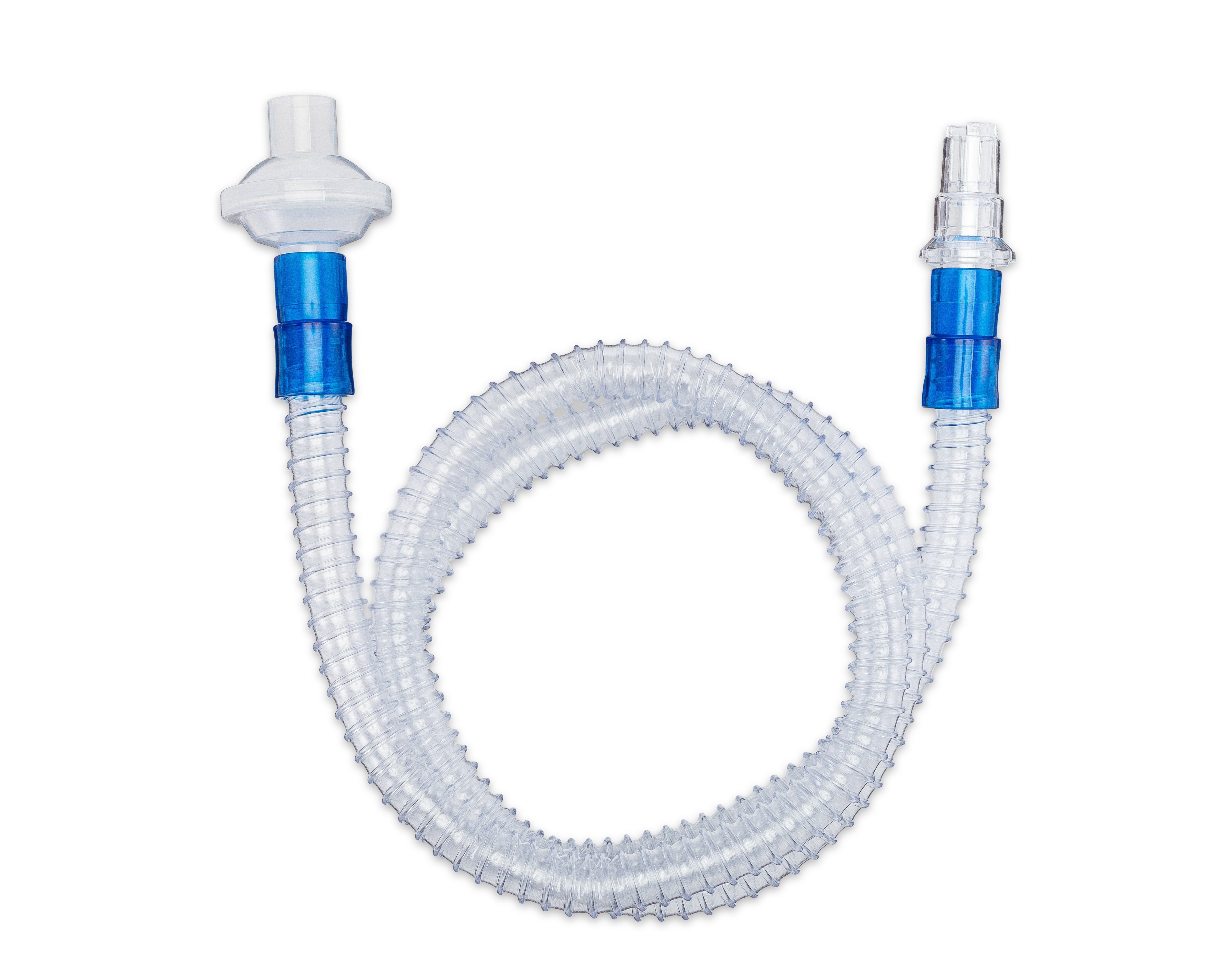 CircuitLife LLC Passive Breathing Circuit wth Whisper Swivel and Filter, Adult, 6 ft 1 Each