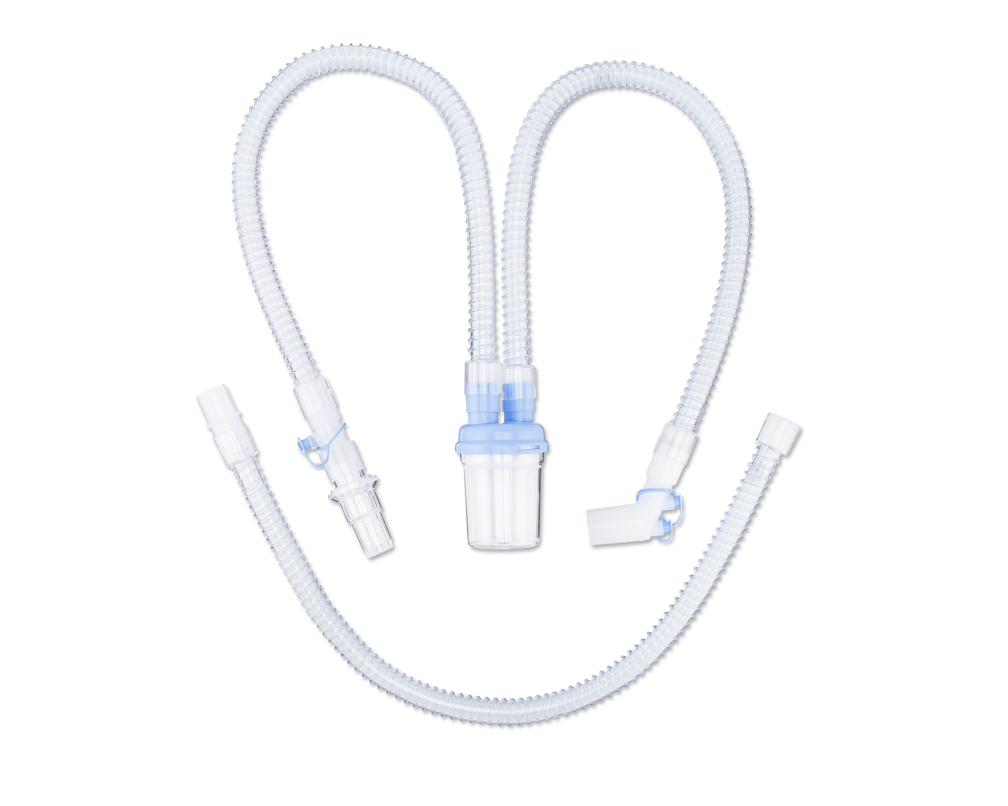 CircuitLife Mobility Passive Pediatric Breathing Circuit Whisper Swivel for Active Humidification, 4 ft 1 Each
