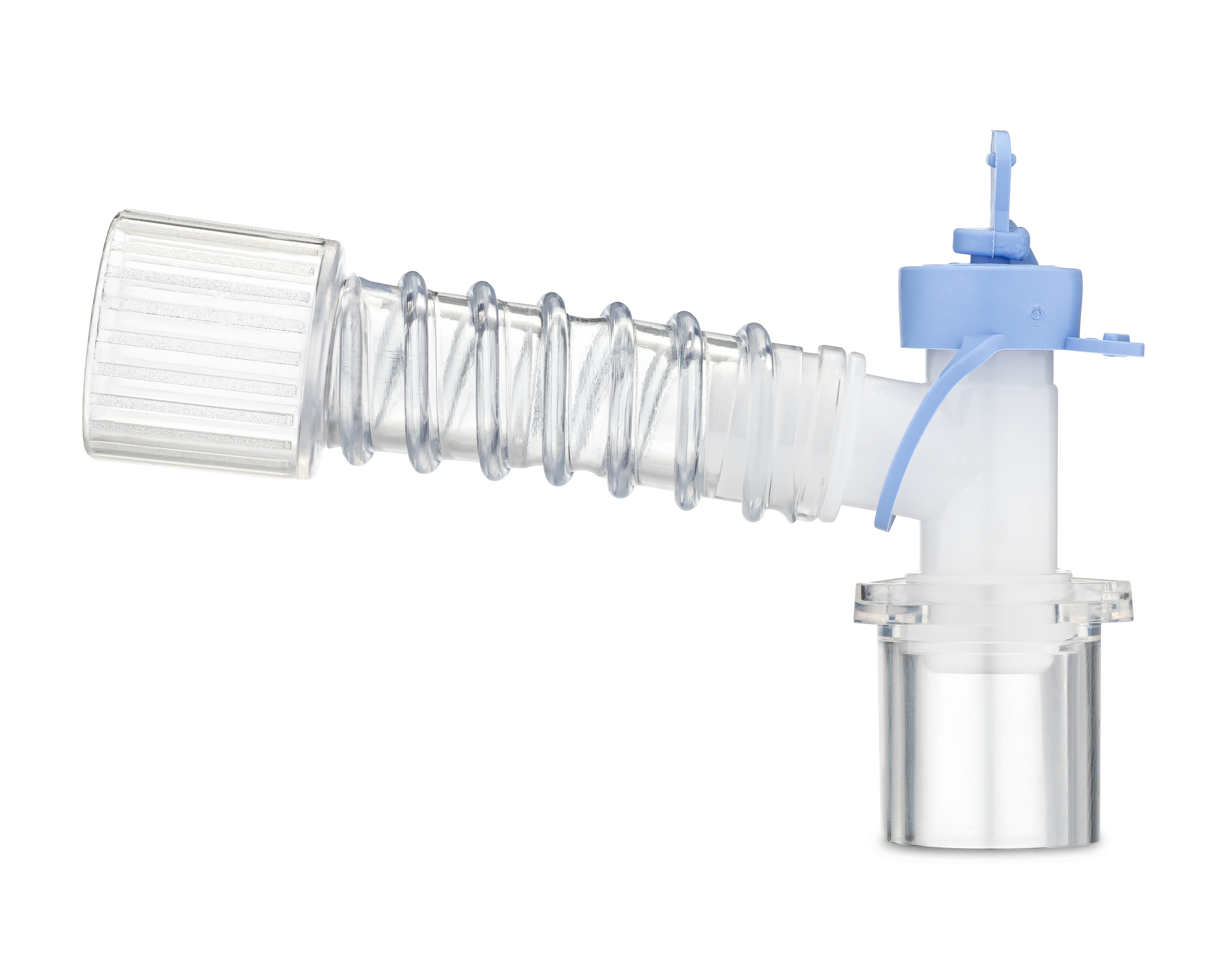 CircuitLife Catheter Mount Smooth Bore, 2" 22F-15F/22M, Double Swivel Connector, Open 1 Each