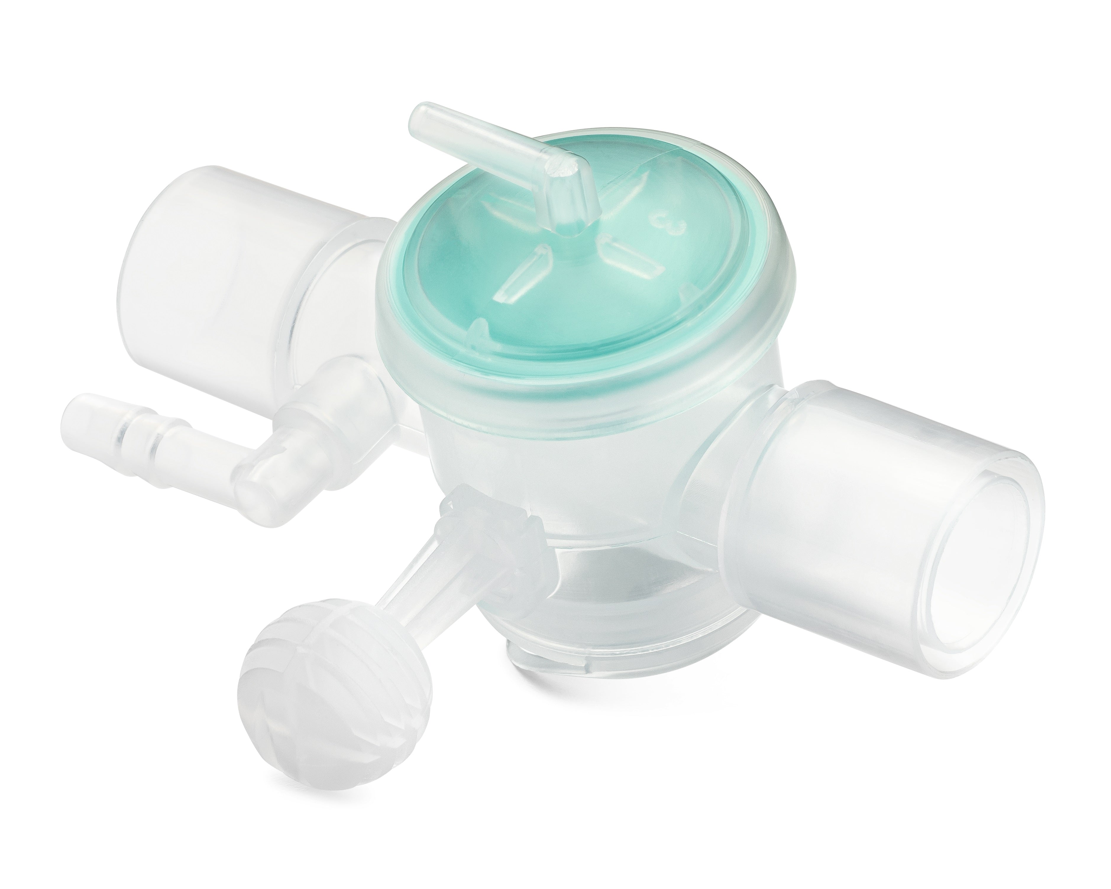 CircuitLife Exhalation Valve Connector With Port 1 Each