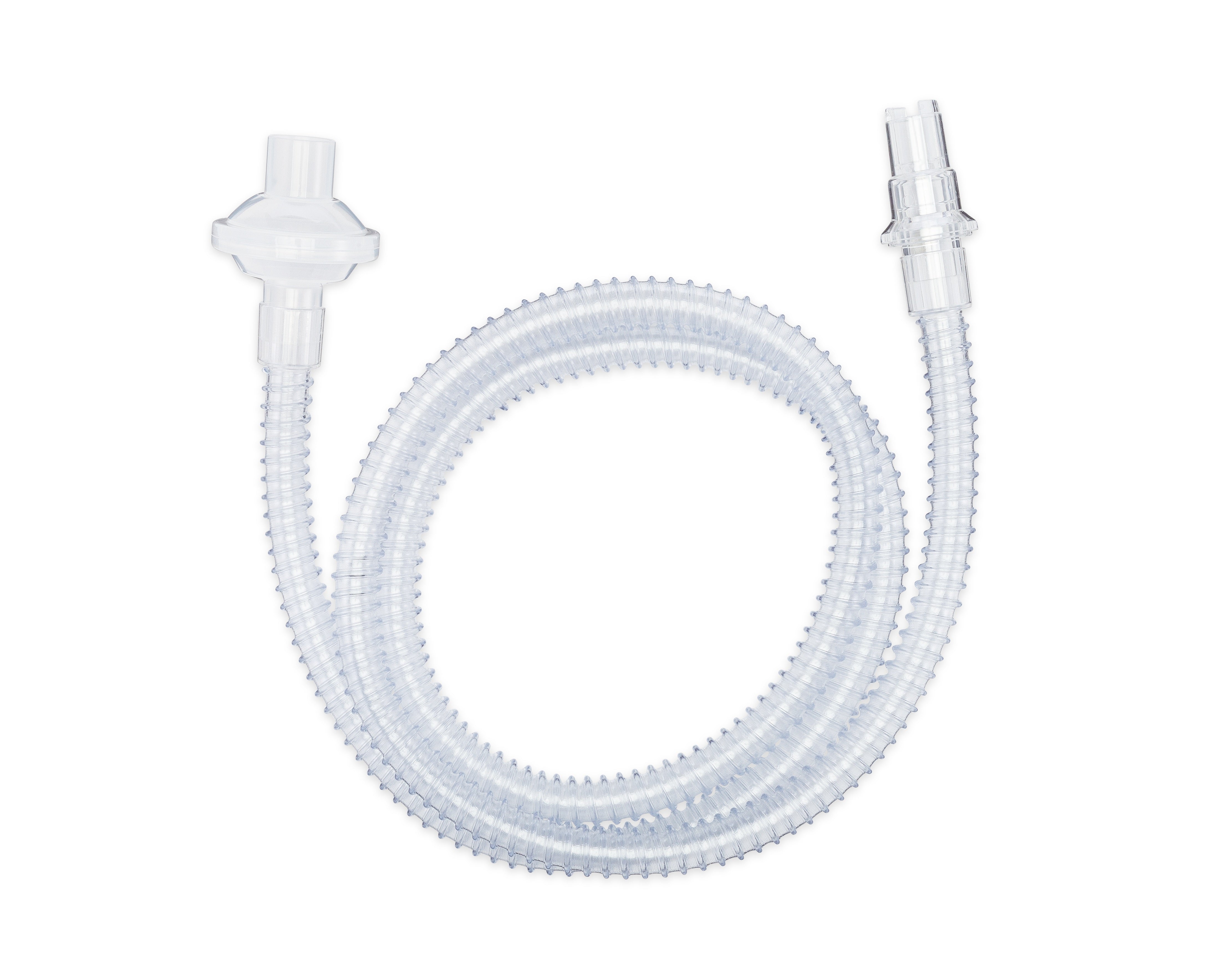CircuitLIfe LLC Passive Breathing Circuit with Whisper Swivel and Filter, Pediatric, 6 ft 1 Each