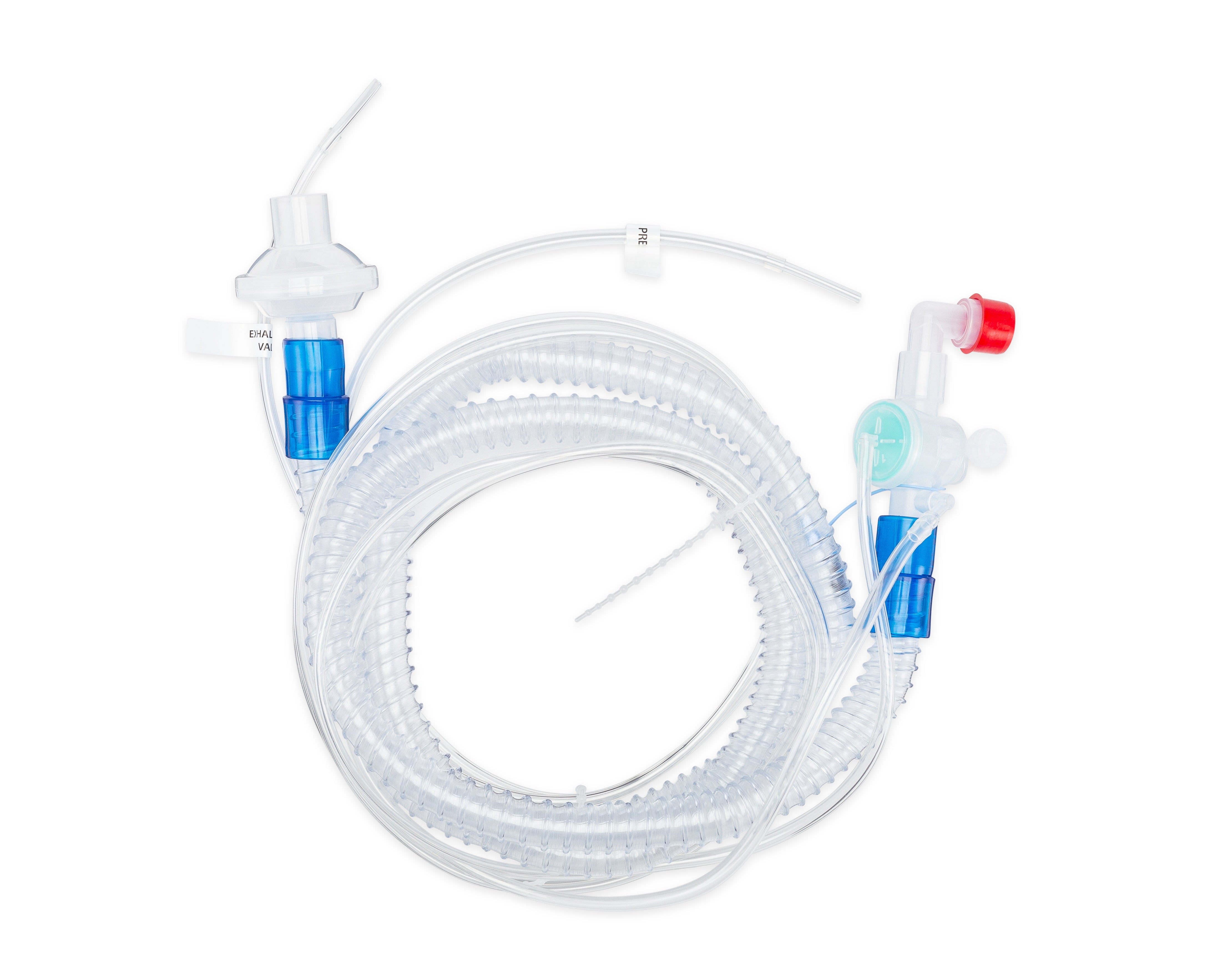 CircuitLIfe LLC Active/Passive Breathing Circuit with Filter, Adult, 6 ft 1 Each