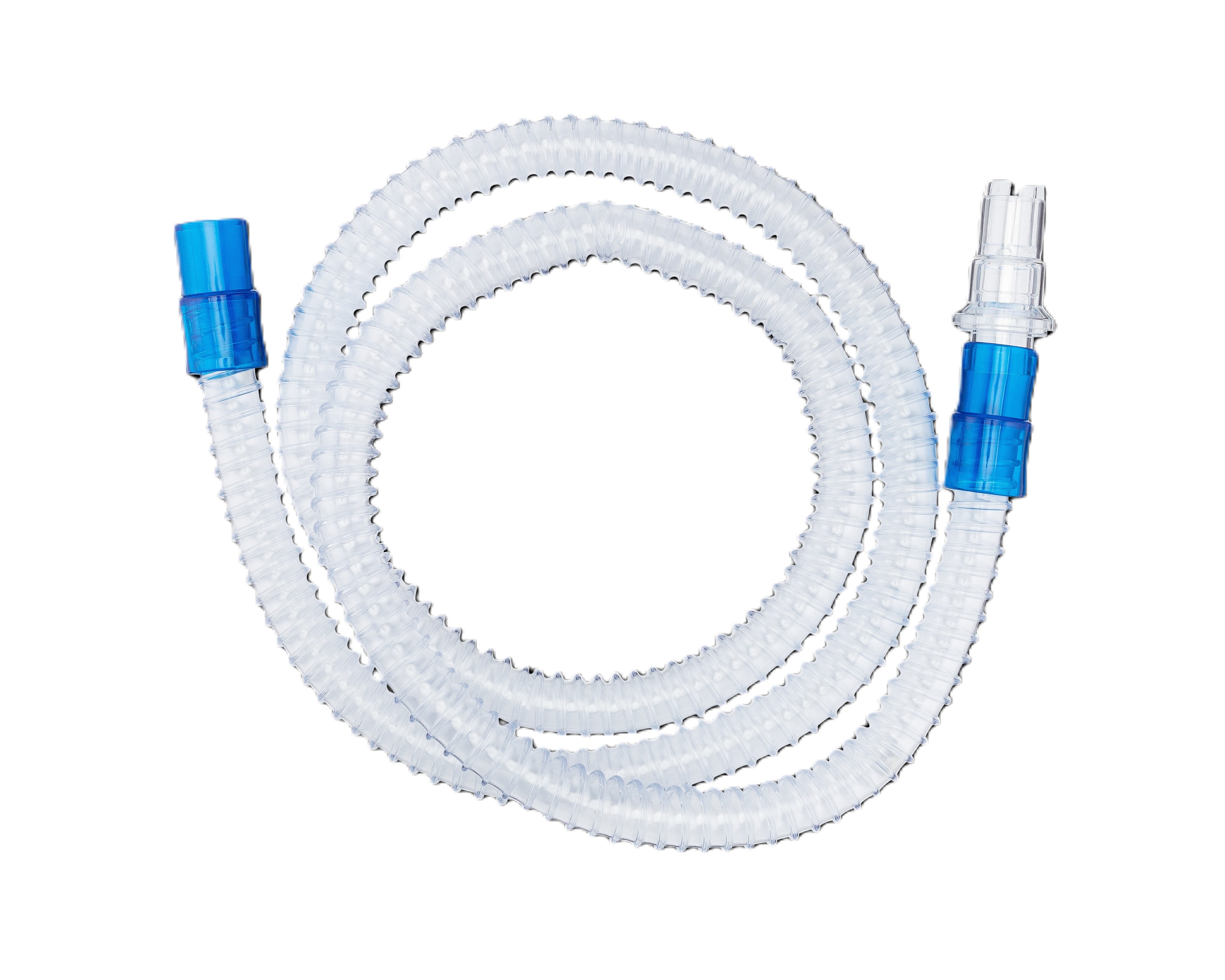 CircuitLife Passive Adult Smoothbore Breathing Circuit with Whisper Swivel, 6 ft. 1 Each