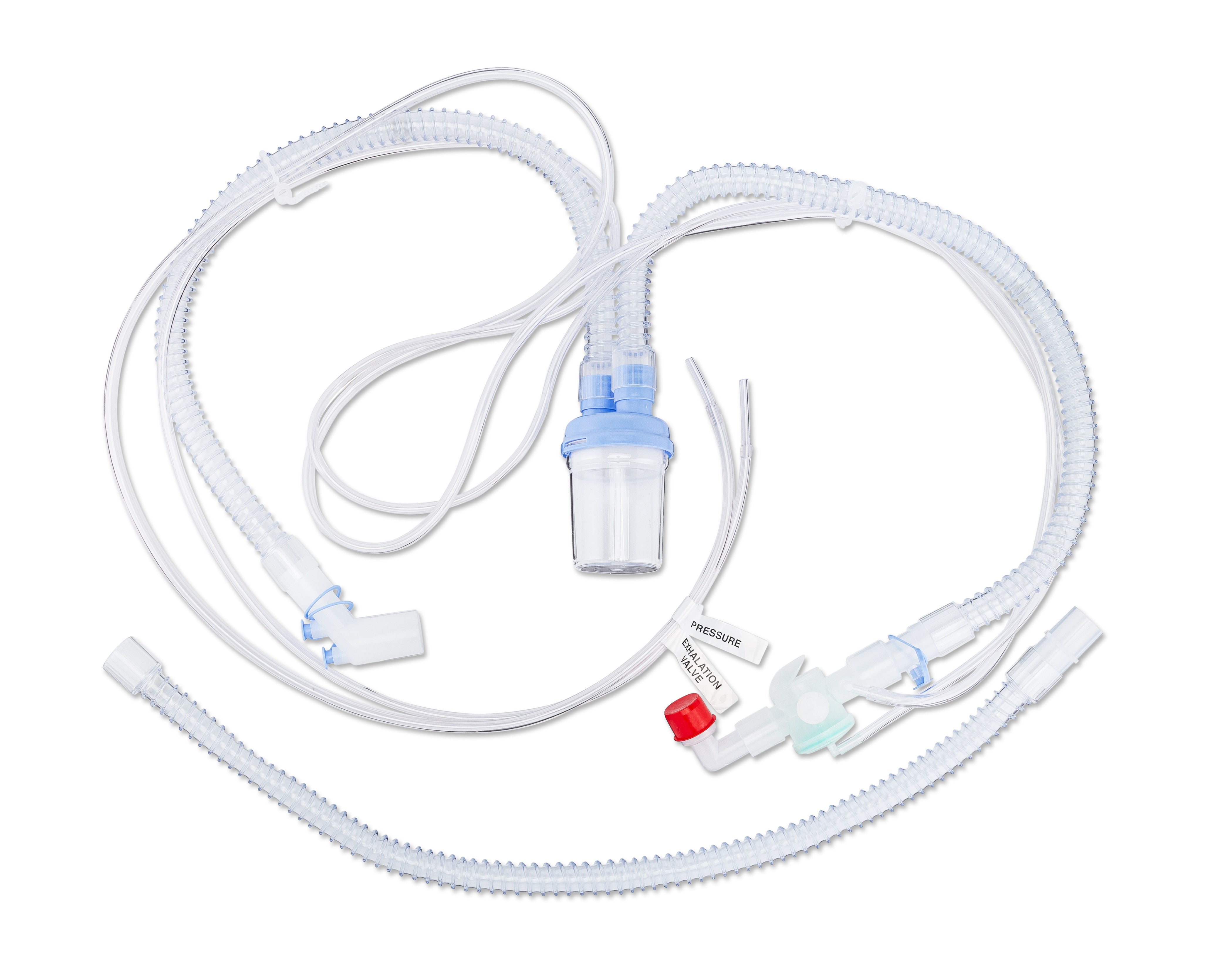 CircuitLife Mobility Active/Passive Pediatric Breathing Circuit for Active Humidification, 4 ft 1 Each