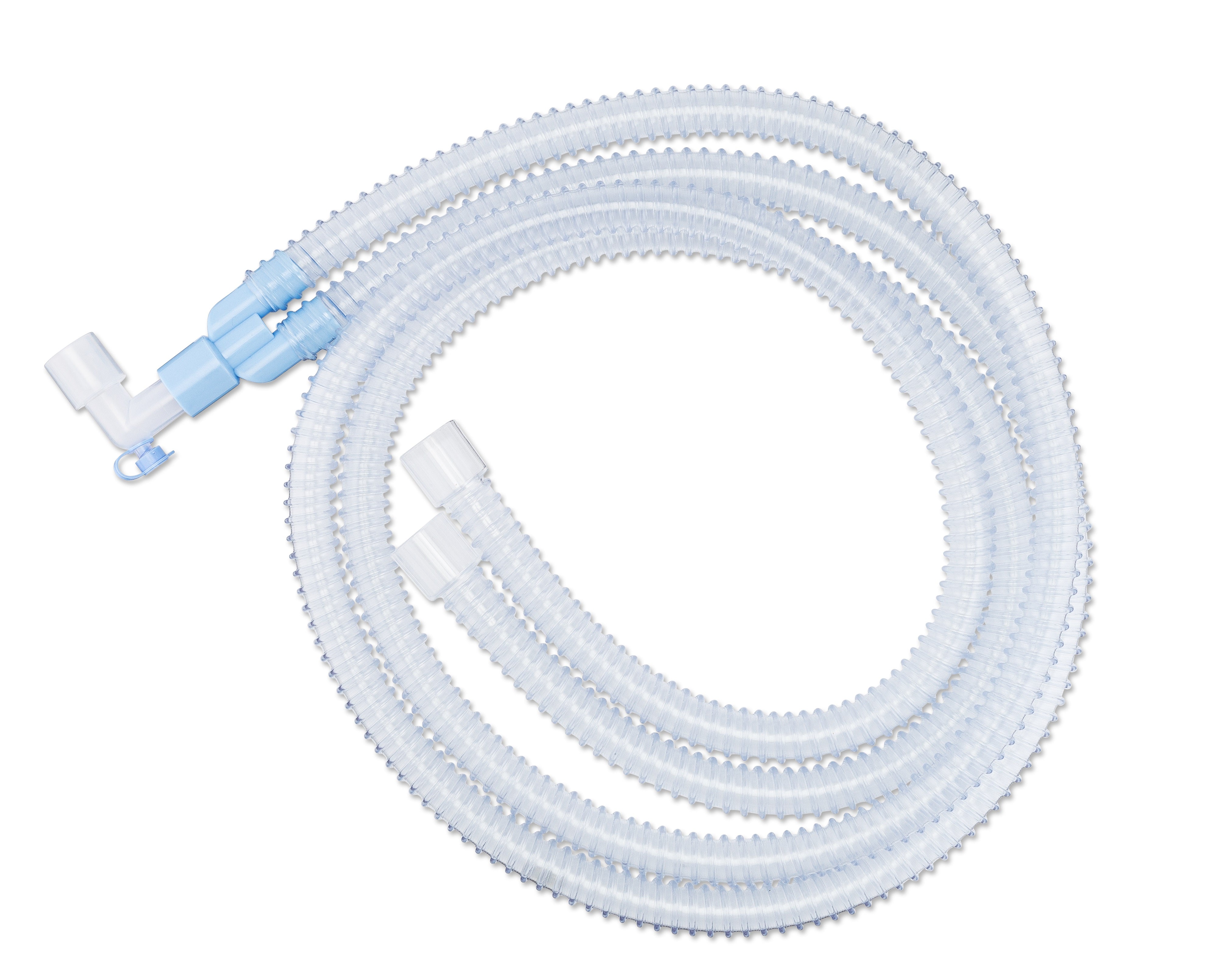 CircuitLife Pediatric Breathing Circuit with Elbow Connector, 5 ft 1 Each