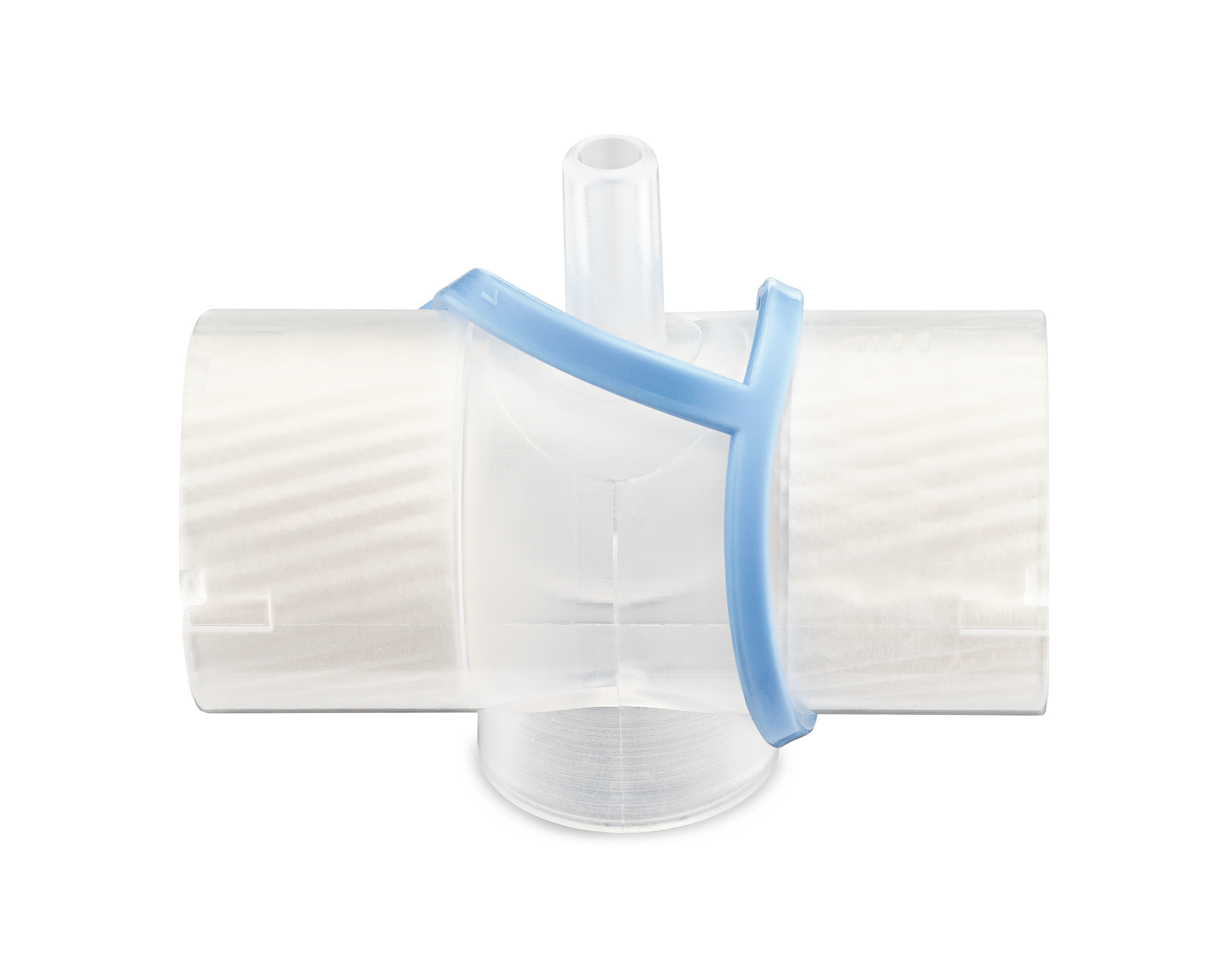 CircuitLife Tracheostomy HME T-Connector with O2 Port 1 Each
