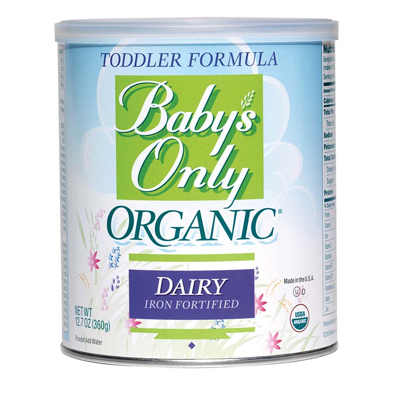 Baby's Only Organic Dairy Toddler Formula,12.7 oz. 1 Each