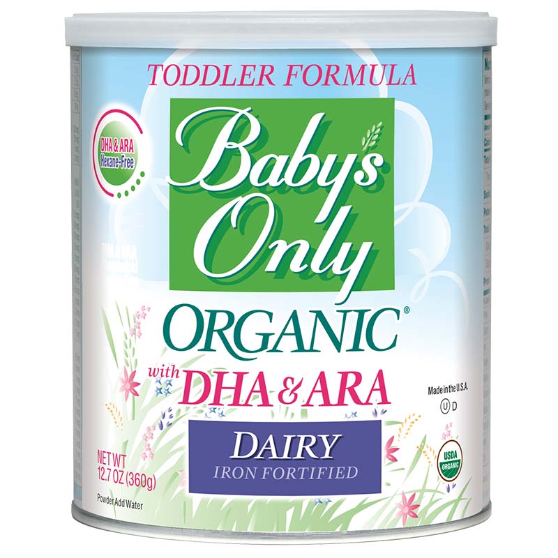 Baby's Only Organic Dairy Toddler Formula With DHA & ARA 12.7g 1 Each