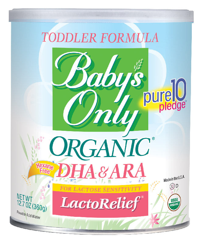 Baby's Only Organic LactoRelief Toddler, 12.7 oz. 1 Each