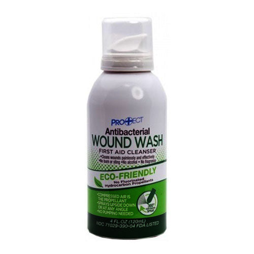 Protect Antibacterial Wound Wash, Pressurized Spray Can, 4 oz 1 Each