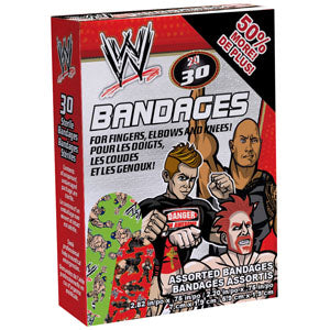 Ouchies WWE Adhesive Bandages 30 ct 20 Box