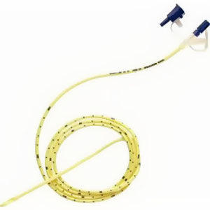 CORFLO Ultra Lite Nasogastric Feeding Tube Without Stylet 12 fr 36", Non-Weighted 1 Each