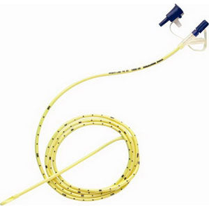 CORFLO Ultra Nasogastric Pediatric Feeding Tube with Stylet 8 fr 36" 1 Each