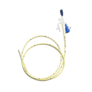 CORFLO Ultra Lite Nasogastric Feeding Tube with Stylet 10 fr 55" 10 Box