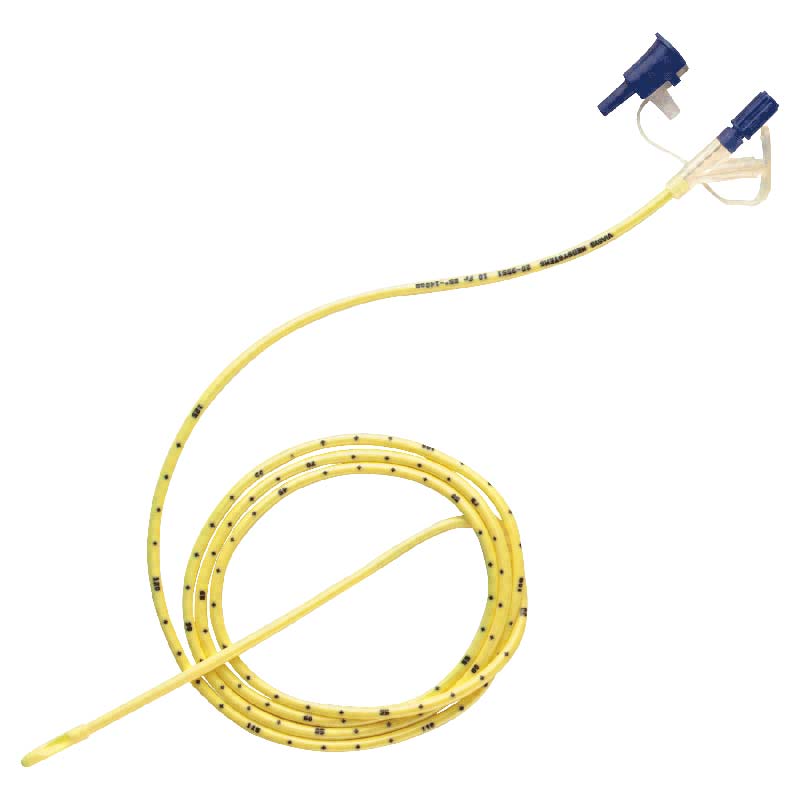 CORFLO Clear Polyurethane Tube without Stylet 6 fr 22" 1 Each