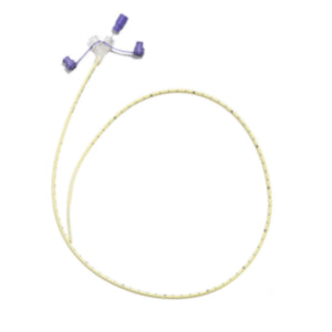 CORFLO Nasogastric/Nasointestinal Feeding Tube with Stylet and ENFit Connector, 10 Fr, 36" 1 Each