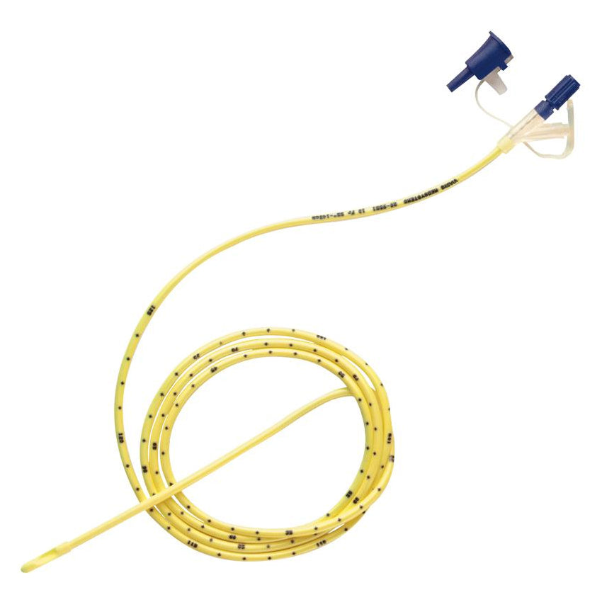 CORFLO Ultra Nasogastric Pediatric Feeding Tube with Stylet and ENFit Connector, 8 Fr, 36" 1 Each