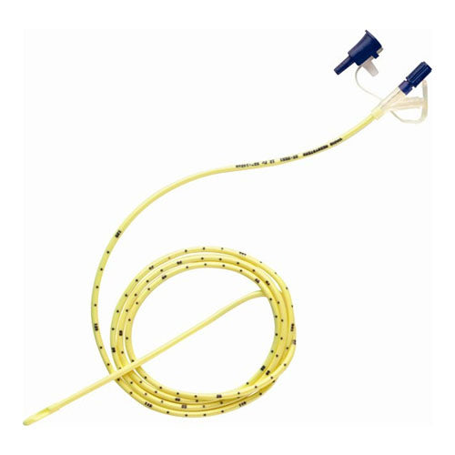 CORFLO Ultra Lite Nasogastric Feeding Tube (SBF) with Stylet and Enfit Connector 8 fr 55" 1 Each