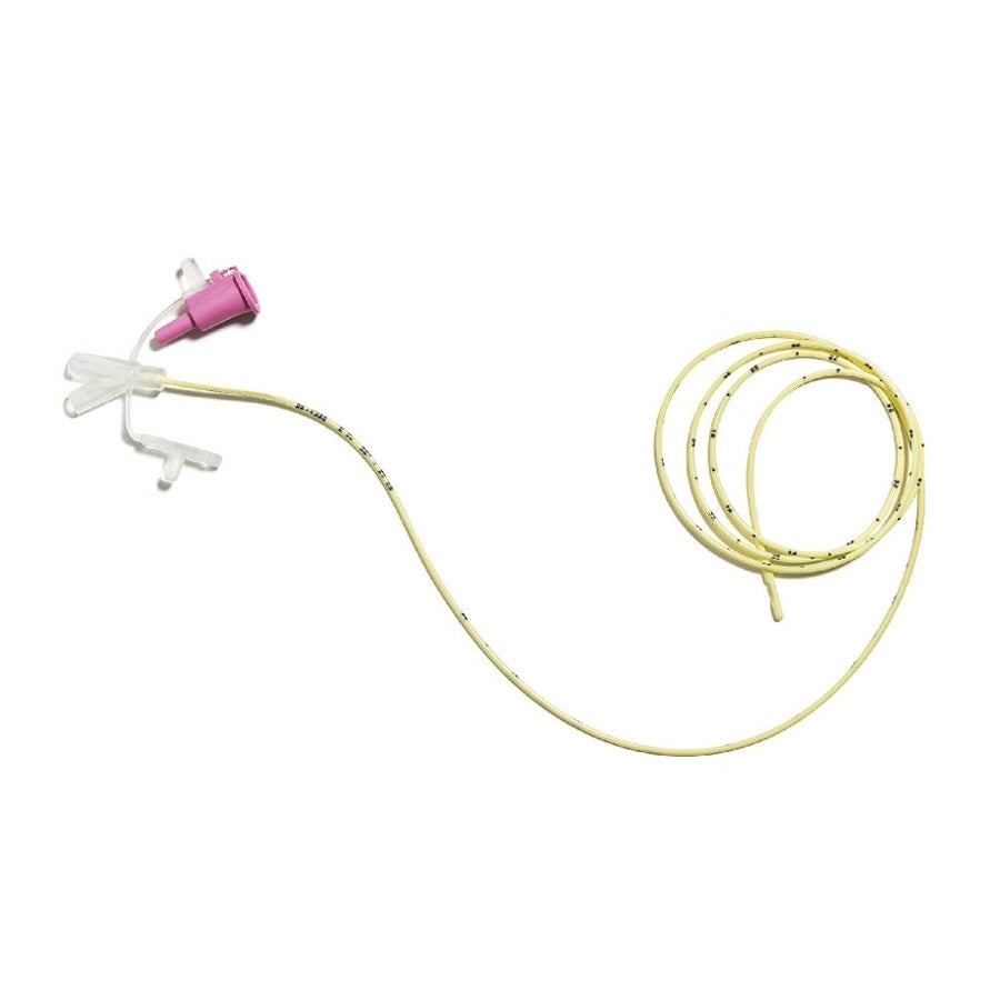 CORFLO Ultra Lite Nasogastric Feeding Tube without Stylet and with ENFit Connectors, 5 Fr, 36" 1 Each