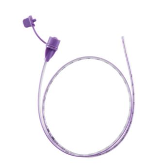 NeoMed ENFit Polyurethane Enteral Feeding Tube, Orange, 5 Fr 40 cm, Sterile 1 Each