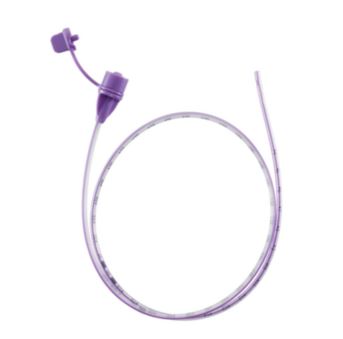 NeoMed ENFit Polyurethane Enteral Feeding Tube, Orange, 6.5 Fr 40 cm, Sterile 1 Each