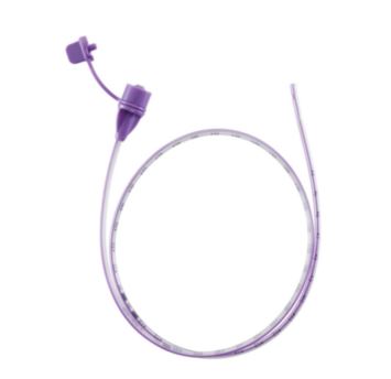 NeoMed ENFit Polyurethane Enteral Feeding Tube, Purple, 5 Fr 90 cm, Sterile 1 Each
