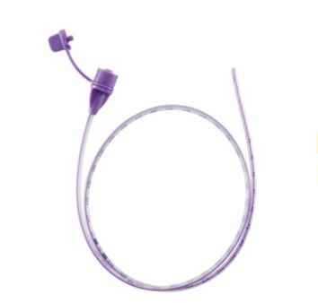 NeoMed ENFit Polyurethane Enteral Feeding Tube, Purple, 5 Fr 60 cm, Sterile 1 Each