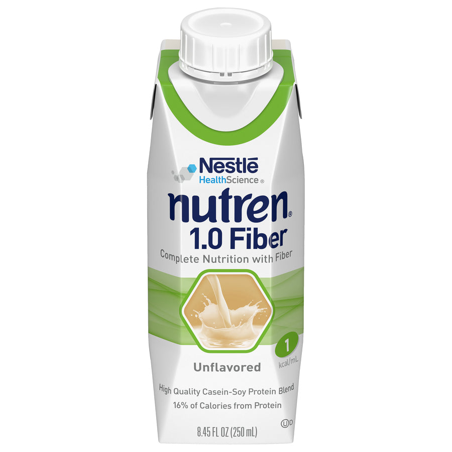 Nutren 1.0 Fiber, Unflavored, 250mL 1 Each