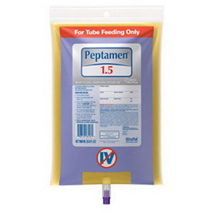 Peptamen 1.5 Complete High-Calorie 1000mL Bag UltraPak SpikeRight 1 Each