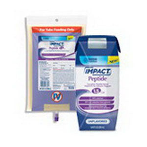 Impact Peptide 1.5 Complete Nutrition Liquid 1000mL UltraPak with SpikeRight 1 Each