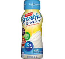 Carnation Instant Breakfast Essentials Classic French Vanilla Flavor 1 Each