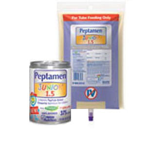 UltraPak Peptamen Junior 1.5 Complete Unflavored 1000 mL 1 Each