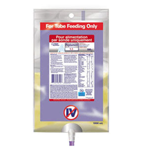 UltraPak Peptamen with Prebio1 Complete Elemental Nutrition 1000mL Bag 1 Each
