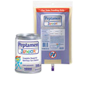 Peptamen Junior Complete Elemental Nutrition UltraPak System 1000 mL 1 Each