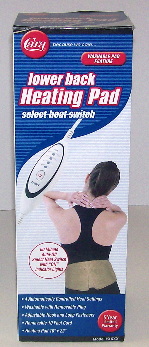 Lower Back Heating Pad 1 Each
