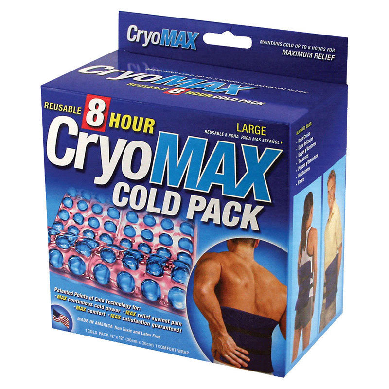 Cryo-Max Cold Pack Large, 12" x 12" 1 Each