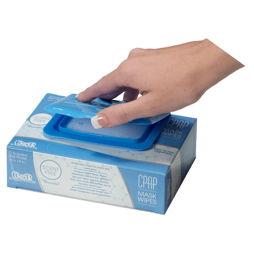 Contour CPAP Wipes, Unscented 1 Each