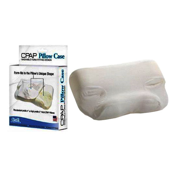 CPAP 2.0 Standard Pillowcase, White 1 Each