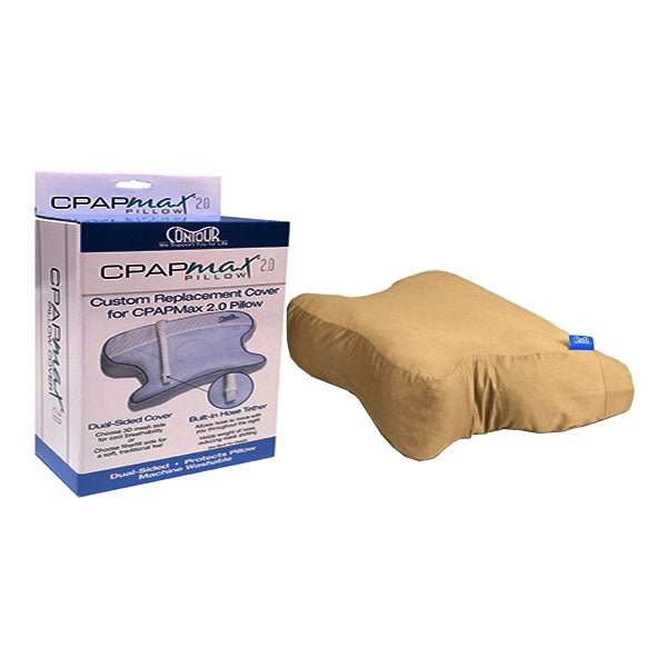 CPAP Max 2.0 Pillowcase, Beige 1 Each