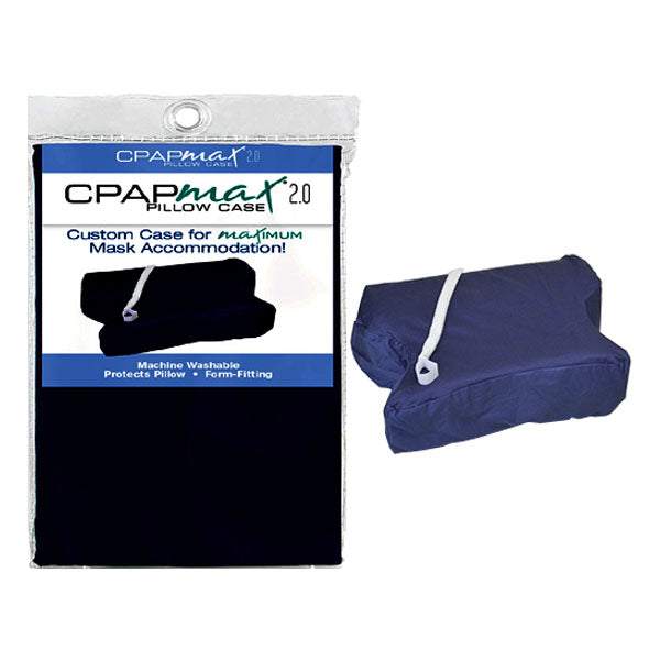 CPAP Max 2.0 Pillowcase, Navy 1 Each