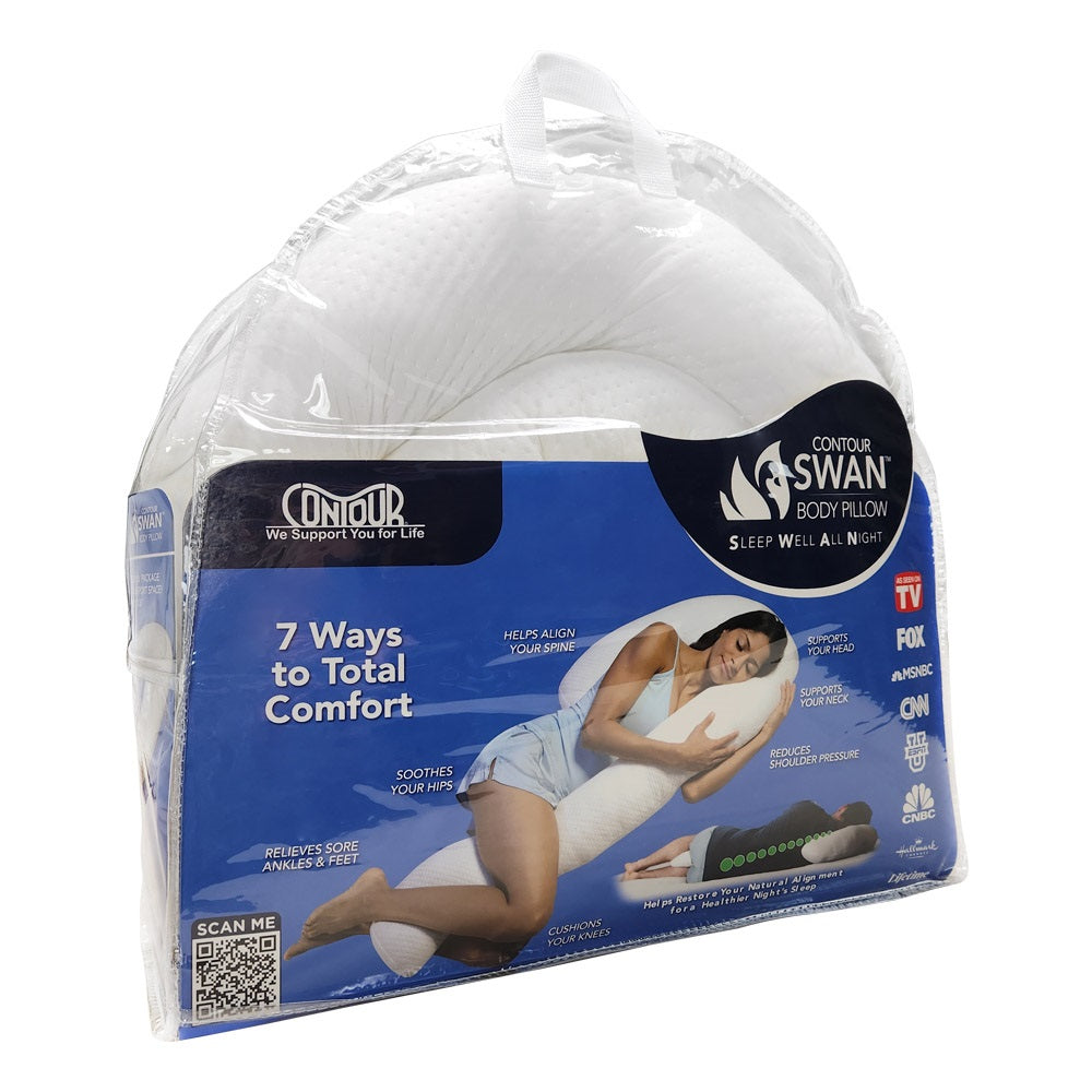 Contour SWAN Body Pillow 1 Each