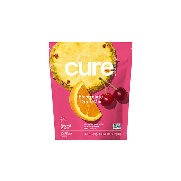 Hydrating Electrolyte Mix, Tropical Punch, 14 ct. 1 Each