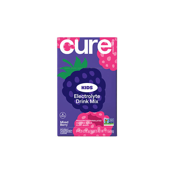 Cure Kids Hydration Mix, Mixed Berry, 6 ct. 1 Each